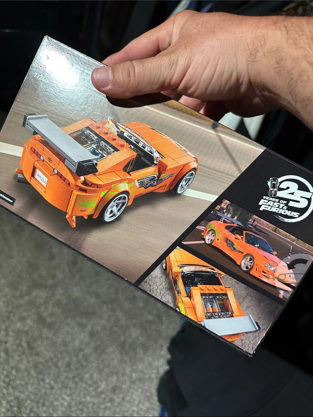 Lego Speed Champions Paul walker supra